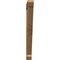 Ekena Millwork Traditional Slat Rough Sawn Bracket, Western Red Cedar, 4"W x 42"D x 42"H BKT04X42X42TRA06RWR - alternate 4